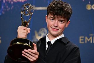 Owen Cooper Makes Emmys History at 15 as Adolescence Sweeps Major Awards