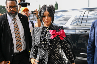 Cardi B Uses Civil Suit Images for Alternate ‘Am I the Drama?’ Album Covers
