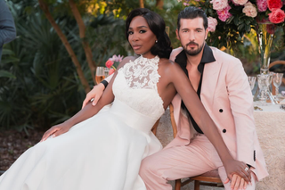 Venus Williams Weds Italian Actor Andrea Preti