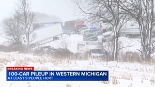 100‑Vehicle Pileup Shuts Down I‑196 in Michigan During Whiteout Conditions