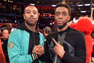 Michael B. Jordans Says He Still Feels The Void Left by Chadwick Boseman