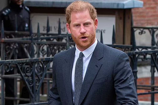 Harry Arrives at London Court as Legal Battle With Daily Mail Publisher Begins