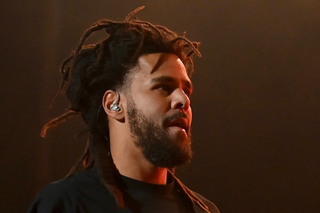 J. Cole Unveils Second 'Fall-Off' Album Cover