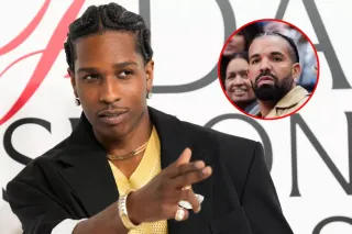 A$AP Rocky Talks Candidly About His Strained Relationship With Drake