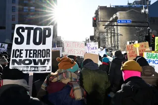 Democrats Clash With Trump Over DHS Funding After Minneapolis Shooting