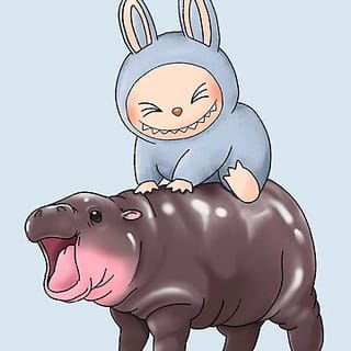 Labubu, Moo Deng, and the New Life of Mascots Online