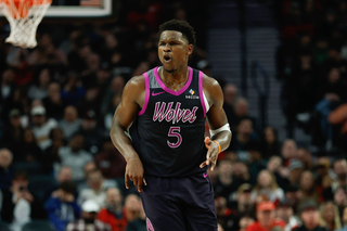 Anthony Edwards Fined $25,000 For Throwing Game Ball Into Stands