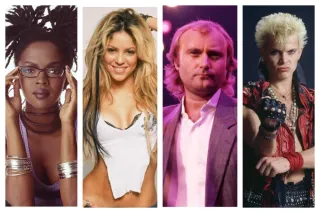 Rock Hall 2026 Nominees Span Mariah Carey, Lauryn Hill, Shakira, Phil Collins and Wu‑Tang Clan