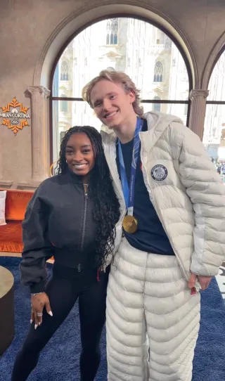 From GOAT to Guardian: Simone Biles Consoles Ilia Malinin After Shocking Skating Loss