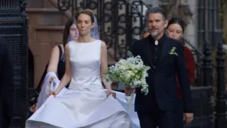 Maya Hawke Marries Christian Lee Hutson in Low‑Key Valentine’s Day Wedding