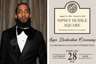 LA Renames Intersection In Rapper’s Memory ‘Nipsey Hussle Square’
