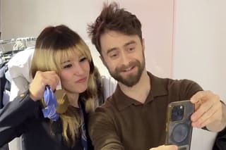 Daniel Radcliffe Fangirling Alysa Liu