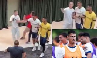 Ronaldo Shoves Off Selfie Fan Outside Team Hotel