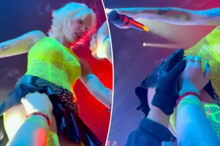 Halsey’s Onstage Groping Clip Shows How Unsafe Concert Stages Can Still Be