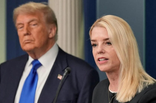 US Attorney General Pam Bondi Ousted by President Trum