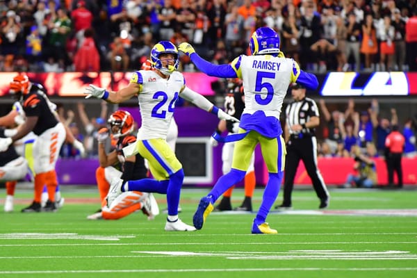 L.A. Rams Win Super Bowl Championship In Los Angeles