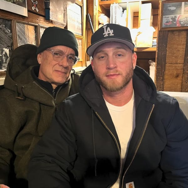 Tom Hanks Weighs In 'Holy Cow' On Drake And Kendrick Beef