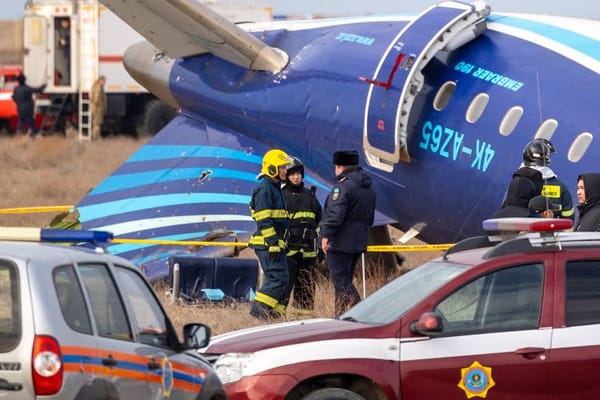 Azerbaijani president requests "admission of guilt" by Russia in plane crash.