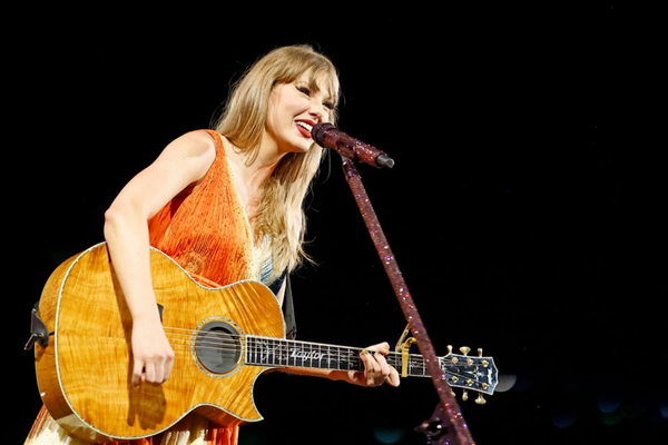 Taylor Swift's “Been Bursting Into Tears of Joy” After Finally Owns All of Her Masters