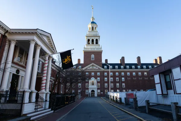 Trump task force to review Harvard’s funding after Columbia bows to federal demands