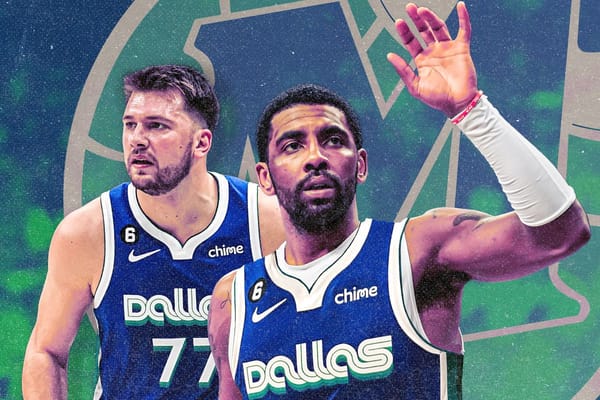 Kyrie Irving and the Dallas Mavericks are headed to the Western Conference Finals