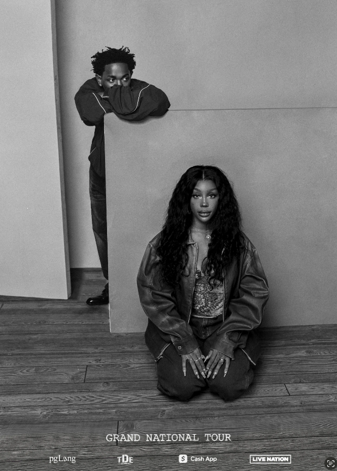 Kendrick Lamar Announces 2025 North American Stadium Tour with SZA