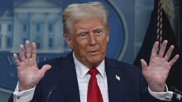Trump orders database on federal police misconduct to close