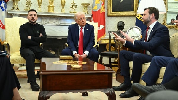 Trump-Zelenskyy clash marks a defining turn away from U.S. defense of democracies