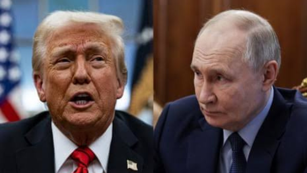 Trump Announces Agreement with Putin to Initiate Discussions Aimed at Resolving the Russia-Ukraine Conflict.