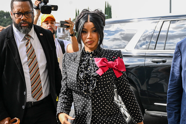 Cardi B Uses Civil Suit Images for Alternate ‘Am I the Drama?’ Album Covers
