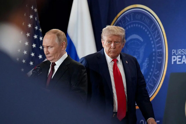 Trump Says Putin Talks ‘Don’t Go Anywhere’ as He Imposes New Sanctions on Russia