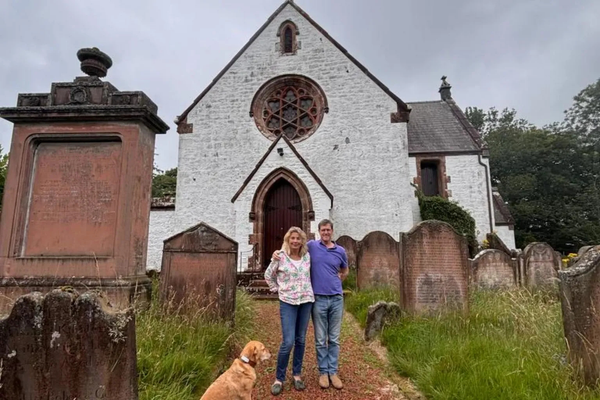 Clan Descendants in US and Canada Save Historic Church in Just 48 Hours