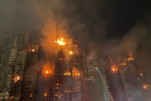 Hong Kong Fire Claims 94 Lives as Families Search for the Missing