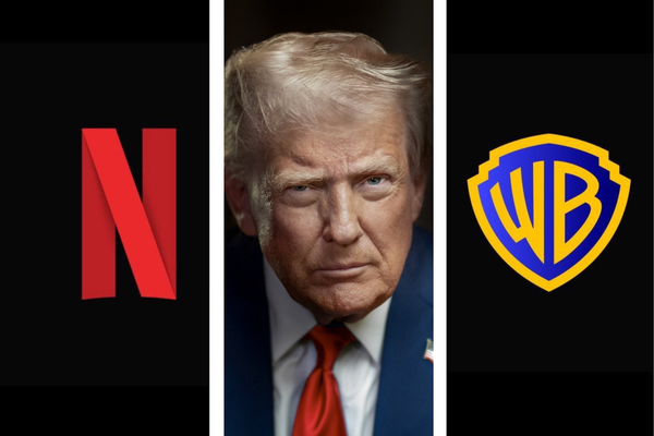 Trump says $72bn Netflix-Warner Bros deal “could be a problem”