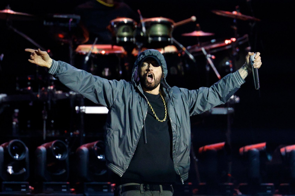 Eminem’s ‘Lose Yourself’ Hits No. 1 on a Billboard Chart for the First Time