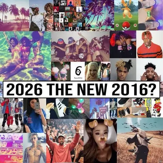 Your Feed Says 2026, Your Brain Says 2016