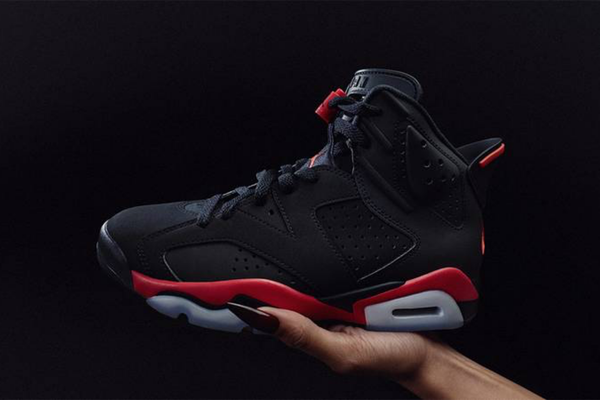 Never-Released Air Jordan 6 Infrared Set for Valentine’s Day Debut