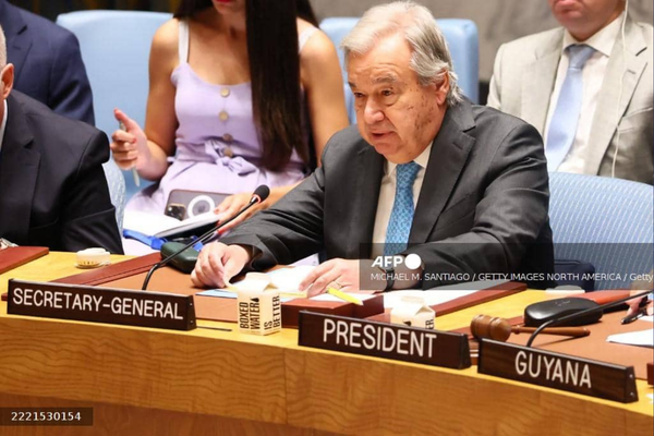 UN Chief Guterres Warns of ‘Powerful Forces’ Undermining Global Ties