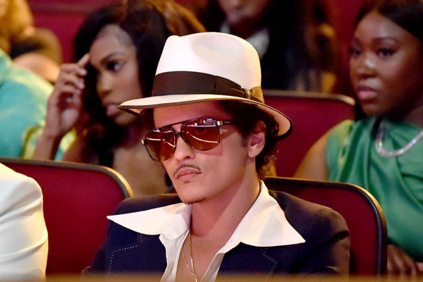 Bruno Mars Joins Michael Jackson And Taylor Swift As “I Just Might” Debuts At No. 1