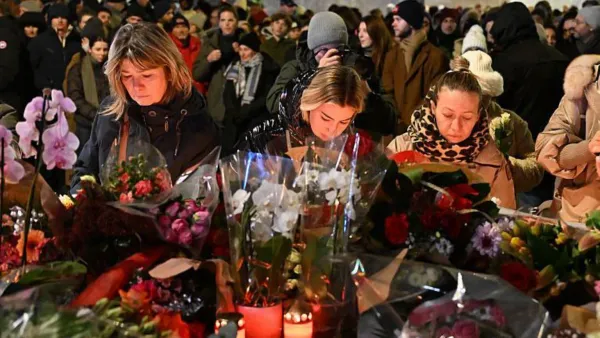 A New Year’s Inferno in the Alps