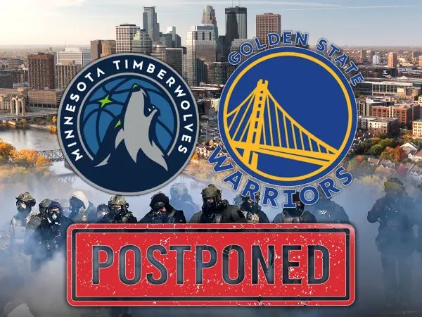 NBA Delays Warriors–Timberwolves Game Amid Minneapolis Unrest