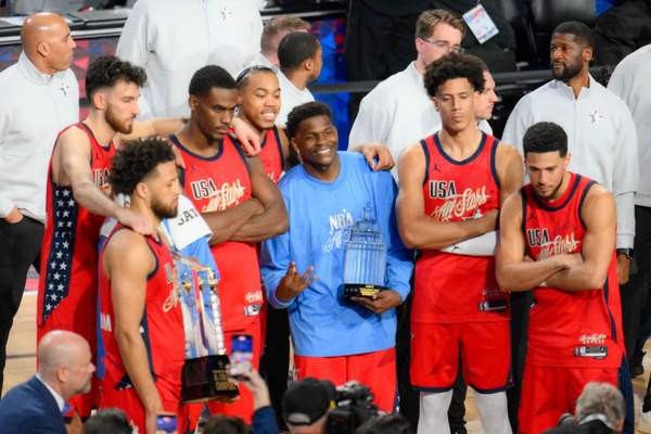 USA Team Stars come out on top in NBA All-Star tournament, beating USA Stripes in final