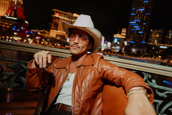 Bruno Mars unveils tracklist for upcoming album ‘The Romantic’