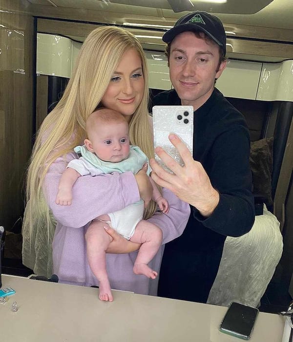 Meghan Trainor Welcomes Third Baby, Daughter Mikey Moon, and Opens Up About Choosing Surrogacy