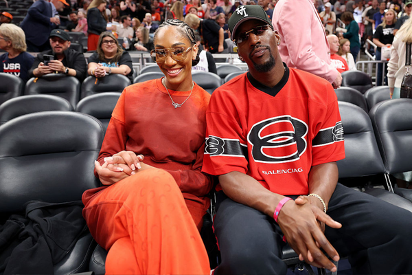 WNBA Star A’ja Wilson Shares How Being With Bam Adebayo Is A Game Changer