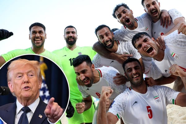 Donald Trump says it would not be appropriate for Iran's squad to be at World Cup "for their own life and safety"