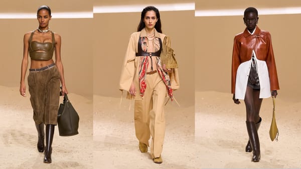 Hermès Fall/Winter 2026: Twilight Leathers and Biker Chic at Paris Fashion Week