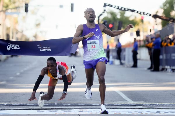 The LA Marathon Just Delivered A Hollywood‑Level Photo Finish