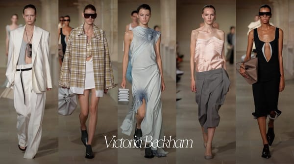 Victoria Beckham’s Paris Fashion Week Show Doubles as a Family Unity Display Amid Brooklyn Fallout