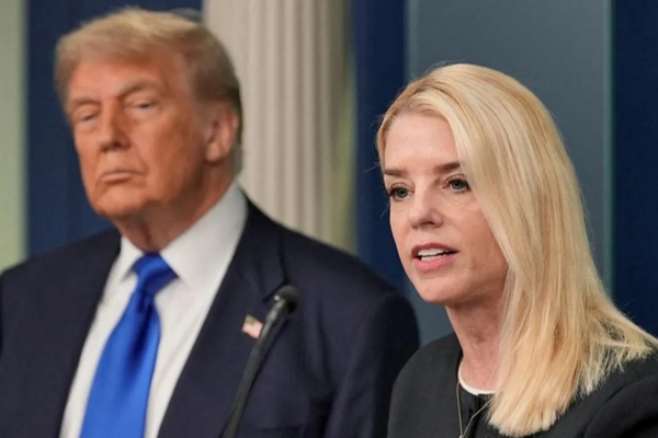 US Attorney General Pam Bondi Ousted by President Trum